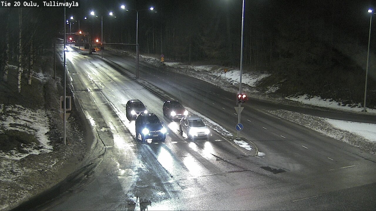 Kelikamerat Kuva Tie 20 Oulu, Tullinväylä, Oulu, Pohjois-Pohjanmaa