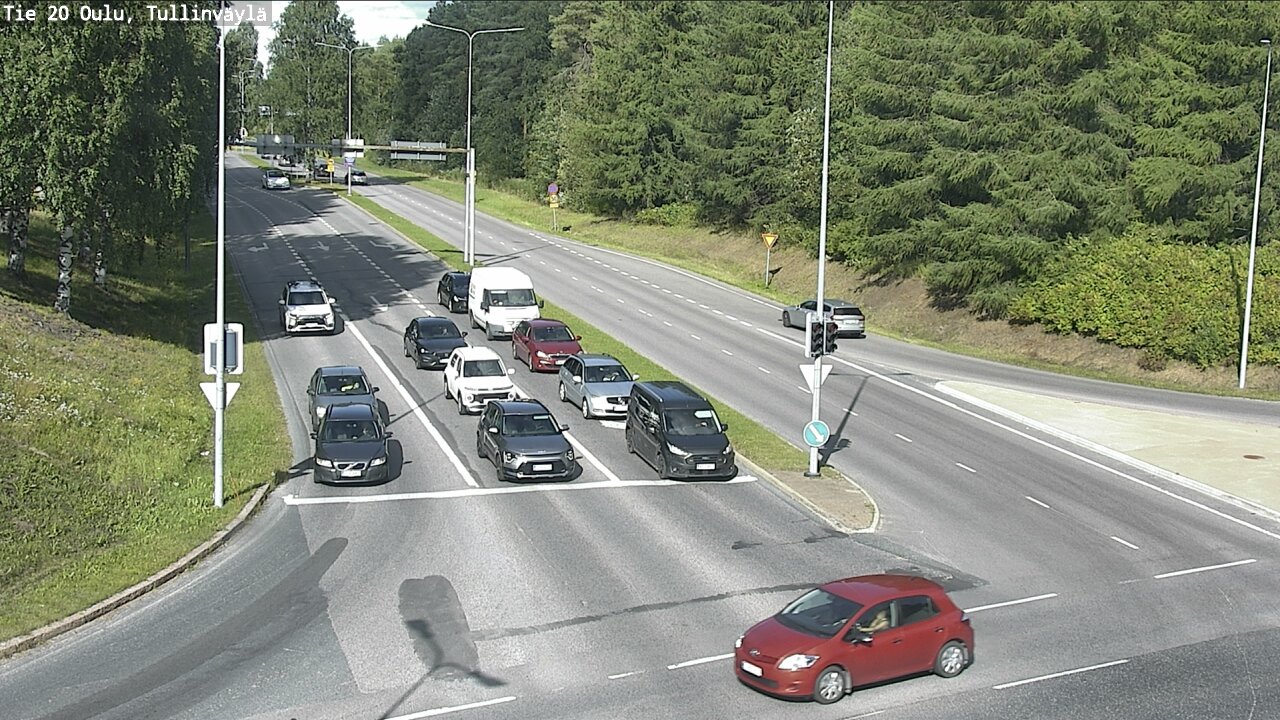 Kelikamerat Kuva Tie 20 Oulu, Tullinväylä, Oulu, Pohjois-Pohjanmaa