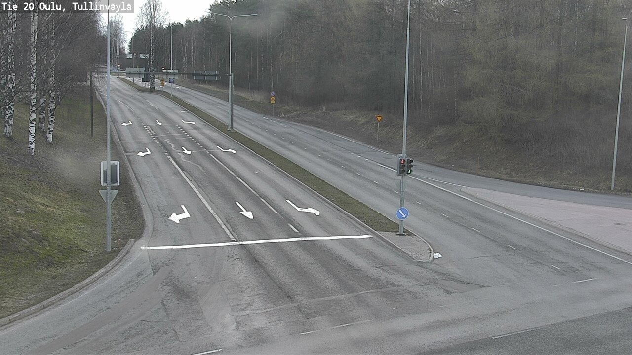 Kelikamerat Kuva Tie 20 Oulu, Tullinväylä, Oulu, Pohjois-Pohjanmaa