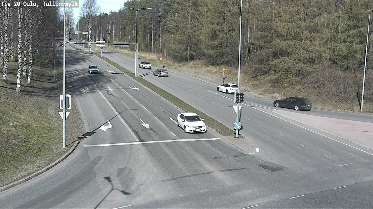 Kelikamerat Kuva Tie 20 Oulu, Tullinväylä, Oulu, Pohjois-Pohjanmaa