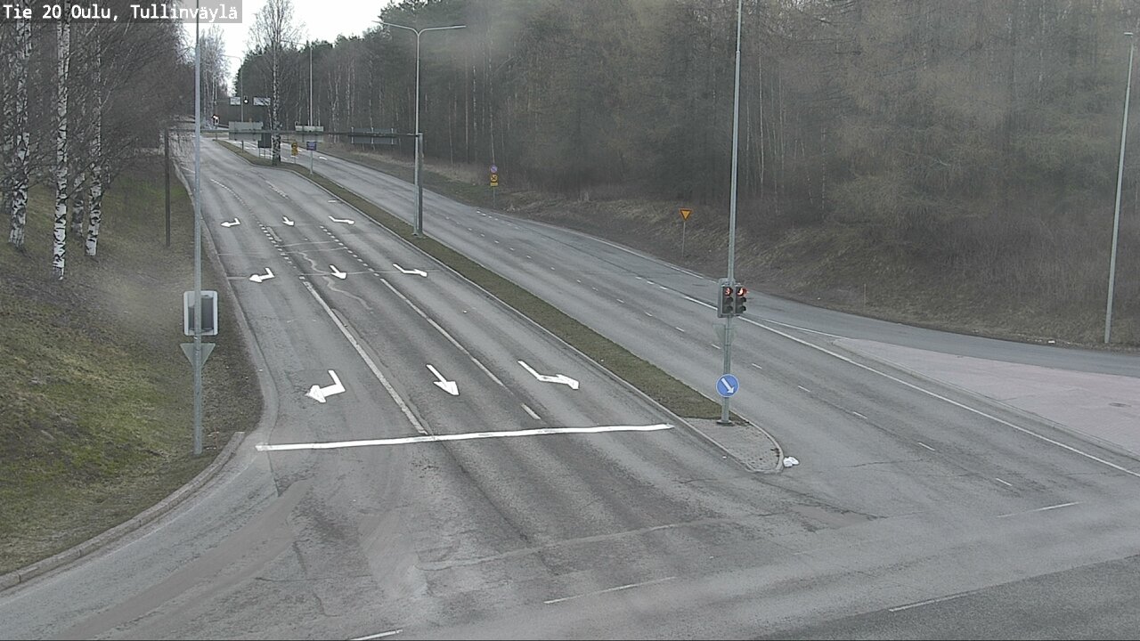 Kelikamerat Kuva Tie 20 Oulu, Tullinväylä, Oulu, Pohjois-Pohjanmaa