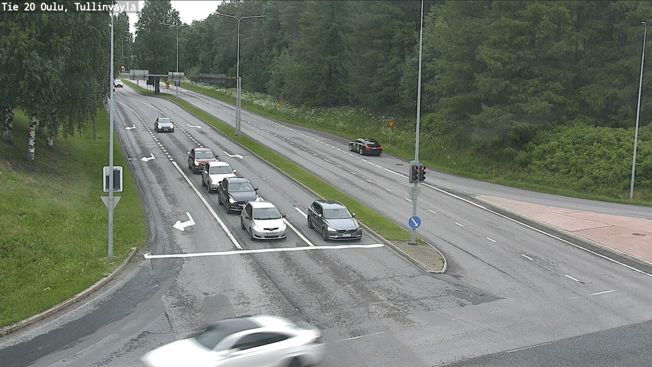 Kelikamerat Kuva Tie 20 Oulu, Tullinväylä, Oulu, Pohjois-Pohjanmaa
