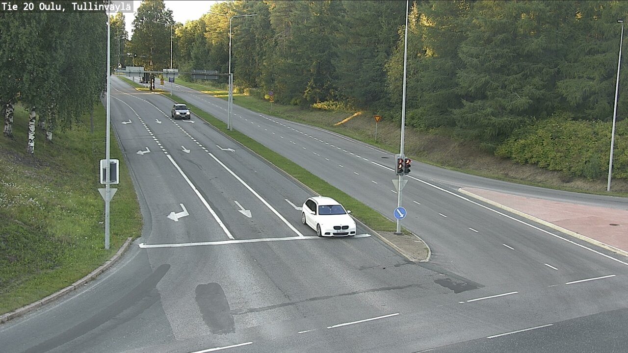 Kelikamerat Kuva Tie 20 Oulu, Tullinväylä, Oulu, Pohjois-Pohjanmaa