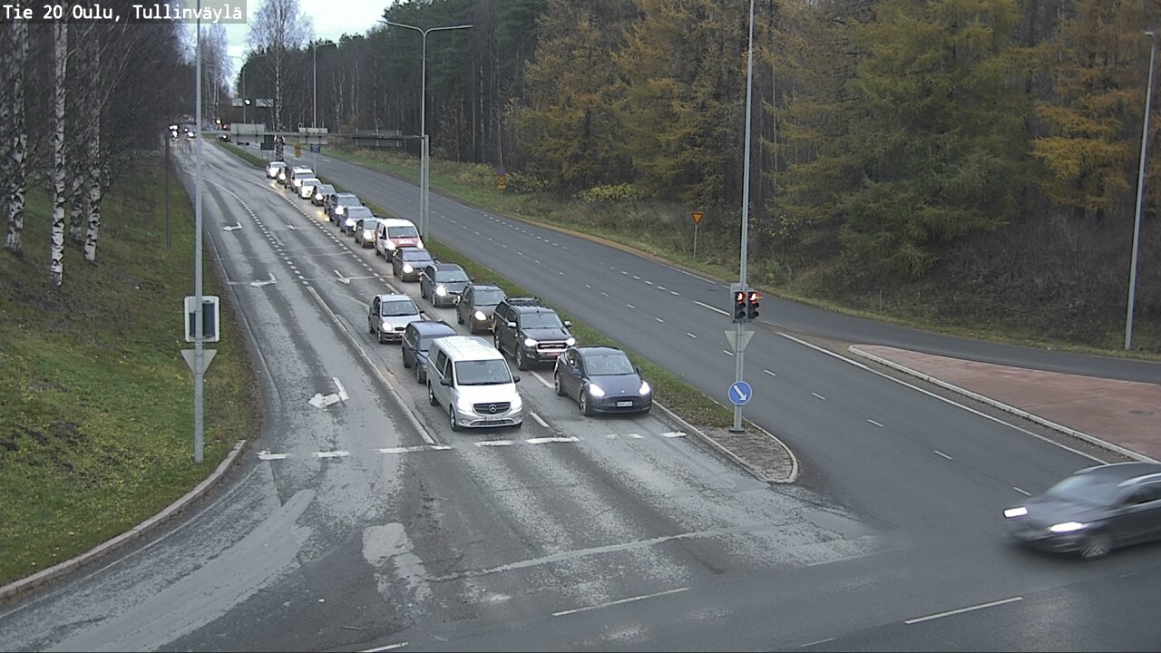 Kelikamerat Kuva Tie 20 Oulu, Tullinväylä, Oulu, Pohjois-Pohjanmaa