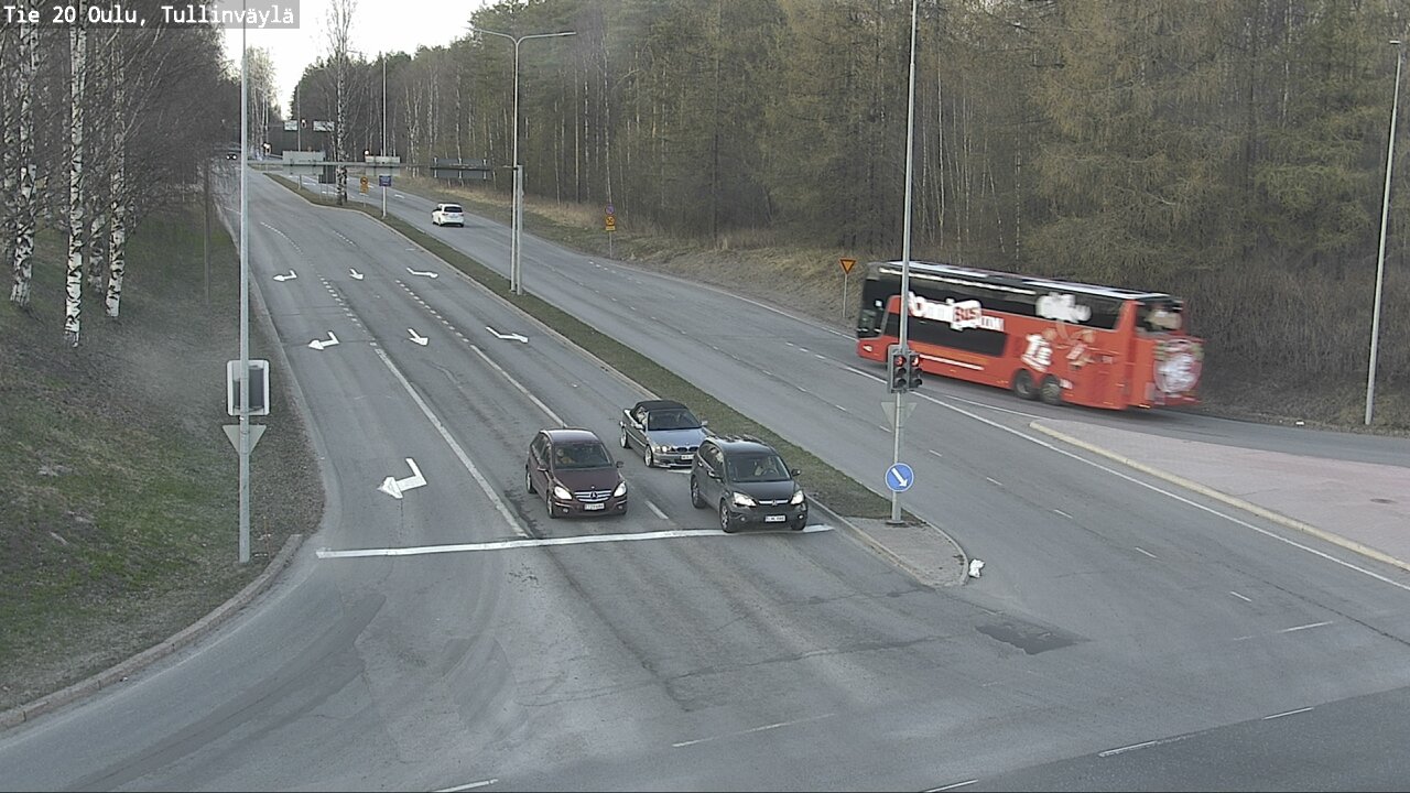 Kelikamerat Kuva Tie 20 Oulu, Tullinväylä, Oulu, Pohjois-Pohjanmaa