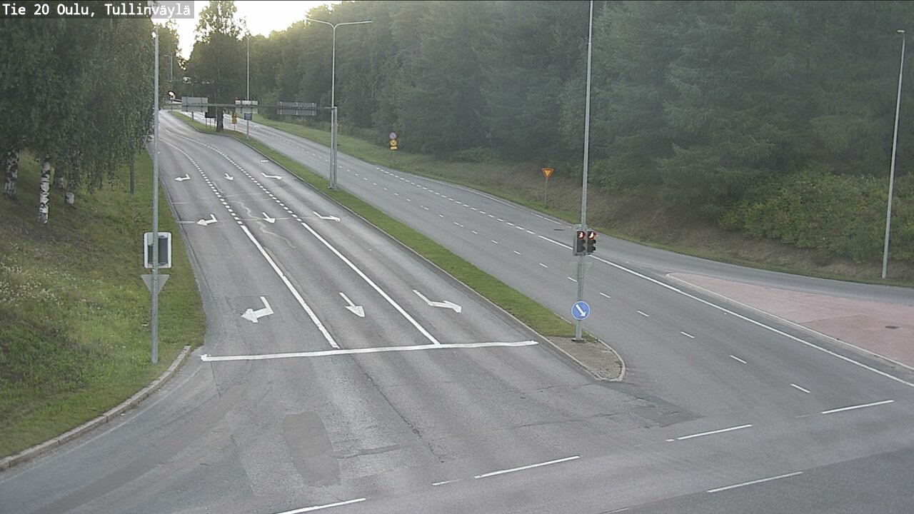 Kelikamerat Kuva Tie 20 Oulu, Tullinväylä, Oulu, Pohjois-Pohjanmaa