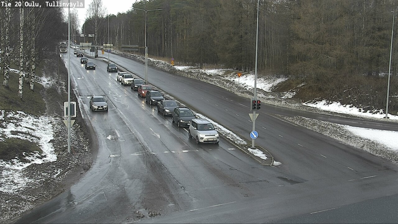 Kelikamerat Kuva Tie 20 Oulu, Tullinväylä, Oulu, Pohjois-Pohjanmaa