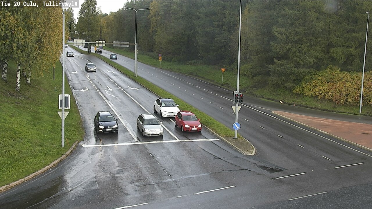 Kelikamerat Kuva Tie 20 Oulu, Tullinväylä, Oulu, Pohjois-Pohjanmaa