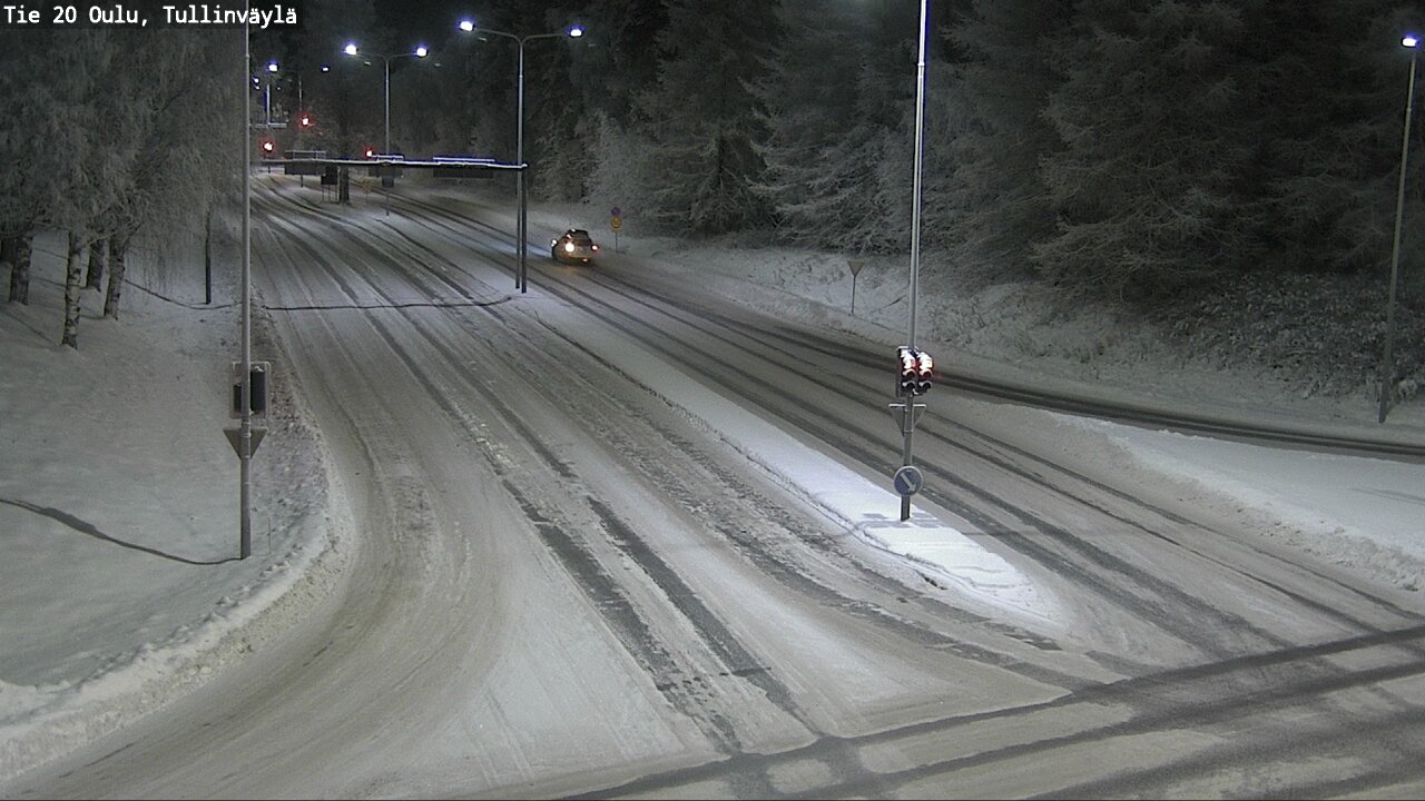 Kelikamerat Kuva Tie 20 Oulu, Tullinväylä, Oulu, Pohjois-Pohjanmaa