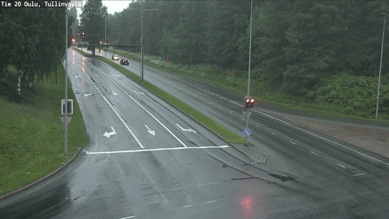 Kelikamerat Kuva Tie 20 Oulu, Tullinväylä, Oulu, Pohjois-Pohjanmaa