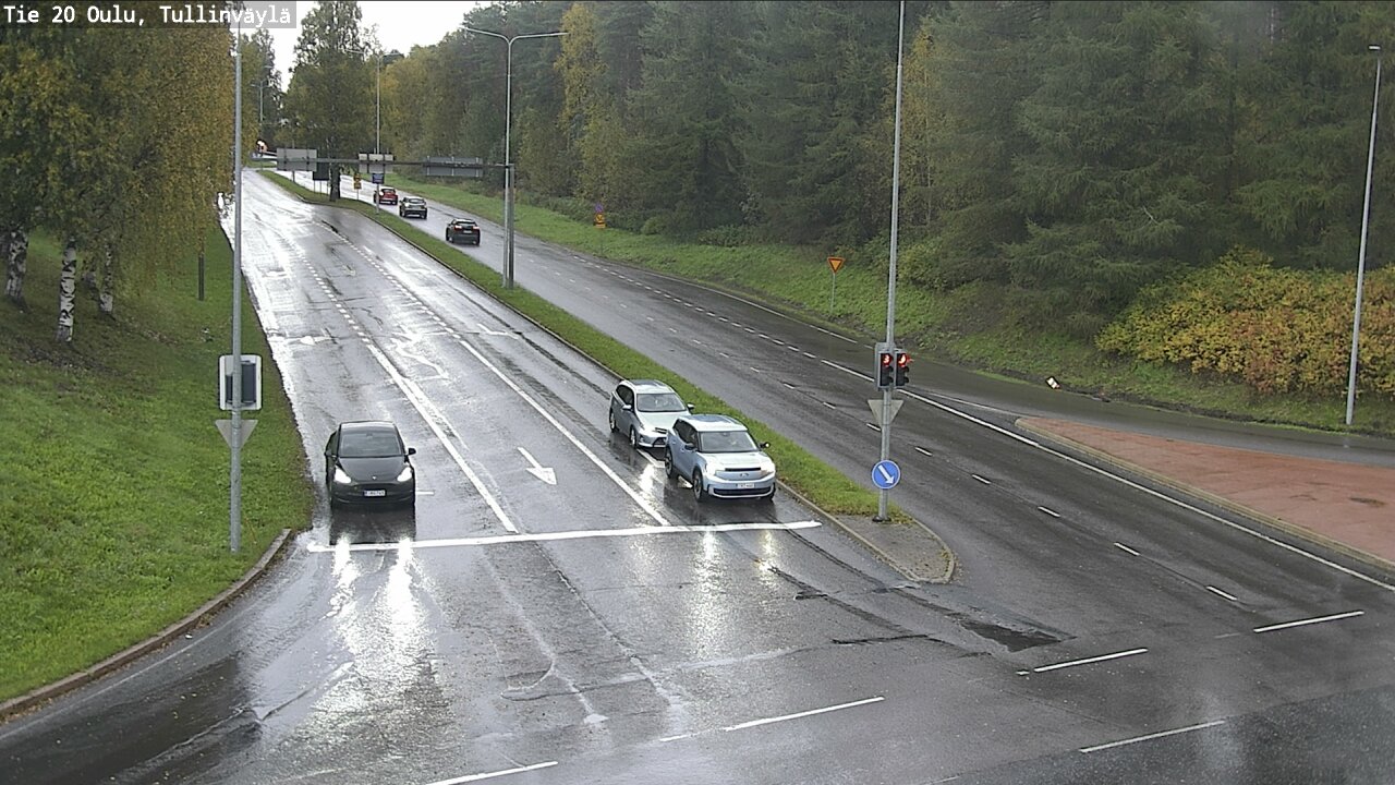 Kelikamerat Kuva Tie 20 Oulu, Tullinväylä, Oulu, Pohjois-Pohjanmaa