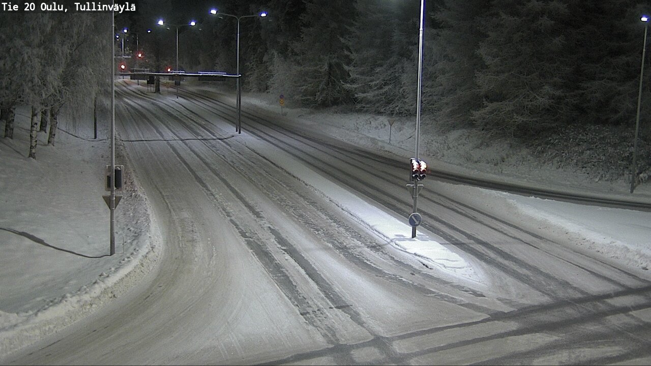 Kelikamerat Kuva Tie 20 Oulu, Tullinväylä, Oulu, Pohjois-Pohjanmaa