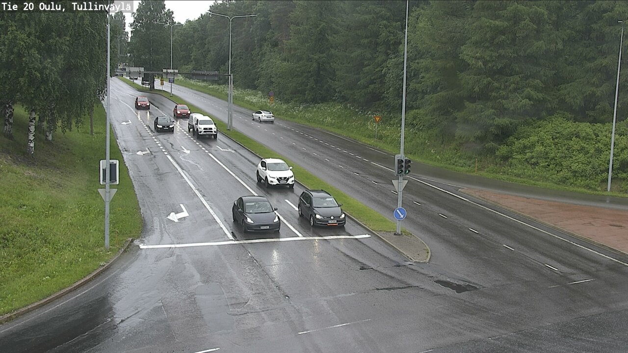 Kelikamerat Kuva Tie 20 Oulu, Tullinväylä, Oulu, Pohjois-Pohjanmaa