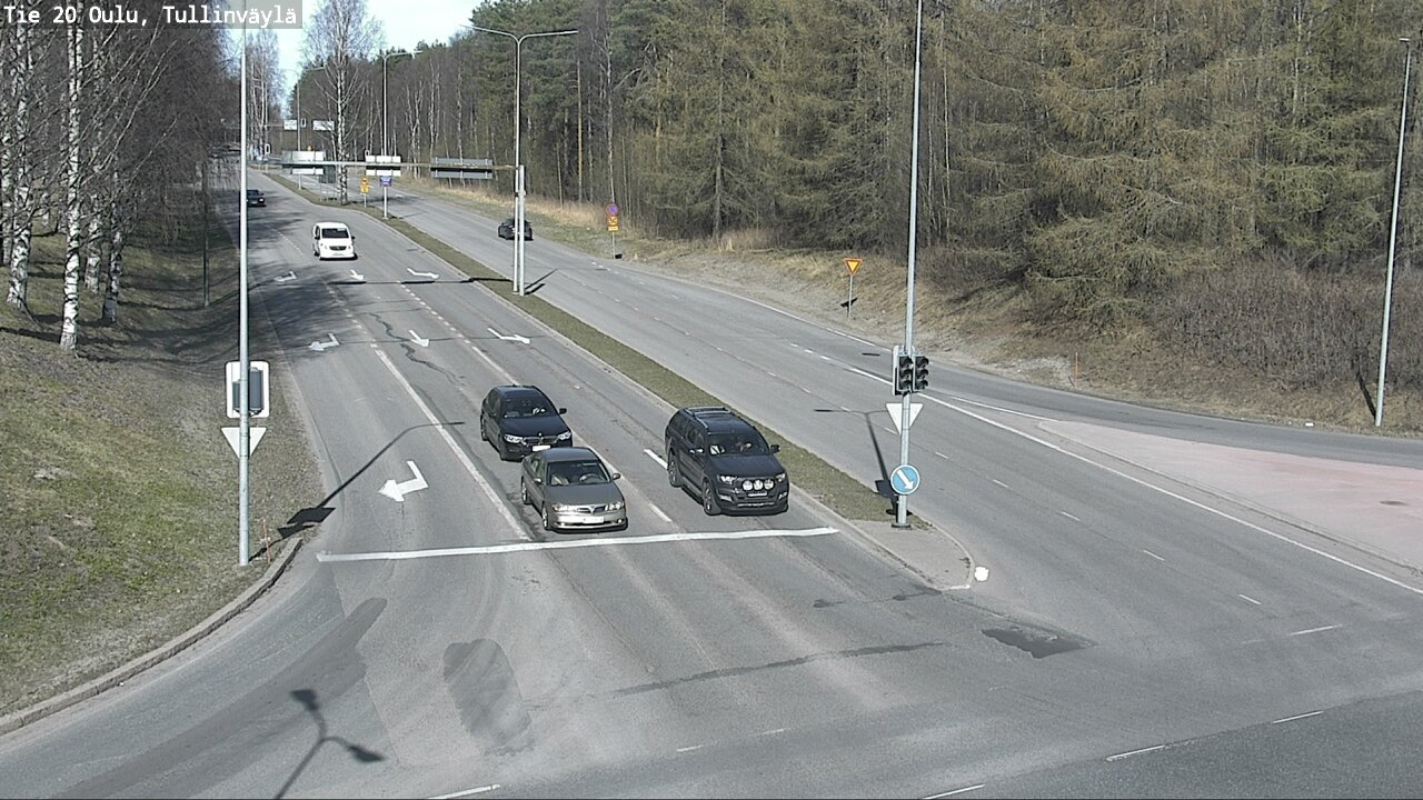 Kelikamerat Kuva Tie 20 Oulu, Tullinväylä, Oulu, Pohjois-Pohjanmaa