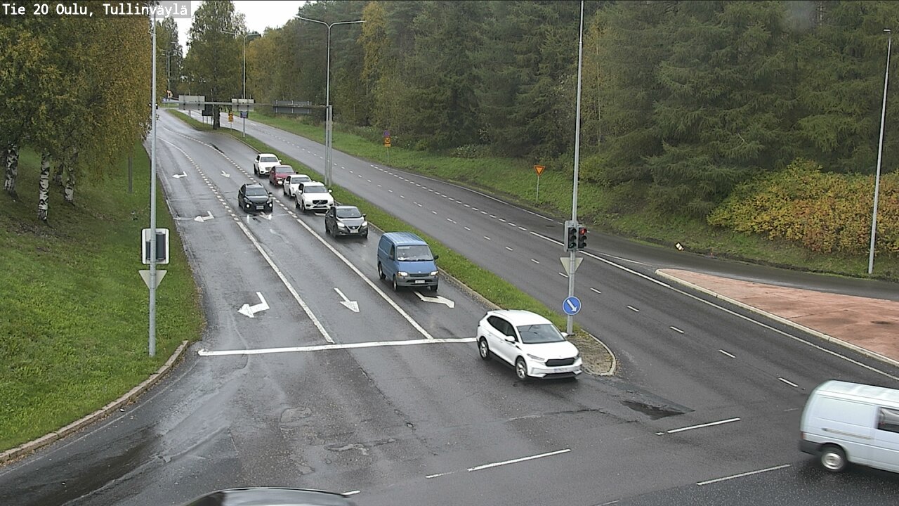 Kelikamerat Kuva Tie 20 Oulu, Tullinväylä, Oulu, Pohjois-Pohjanmaa
