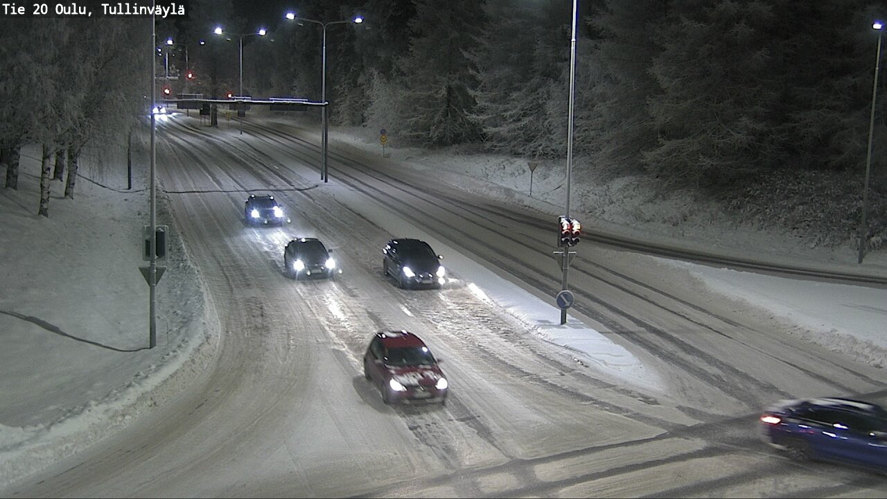 Kelikamerat Kuva Tie 20 Oulu, Tullinväylä, Oulu, Pohjois-Pohjanmaa