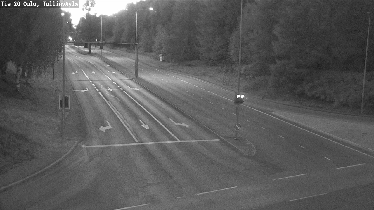 Kelikamerat Kuva Tie 20 Oulu, Tullinväylä, Oulu, Pohjois-Pohjanmaa