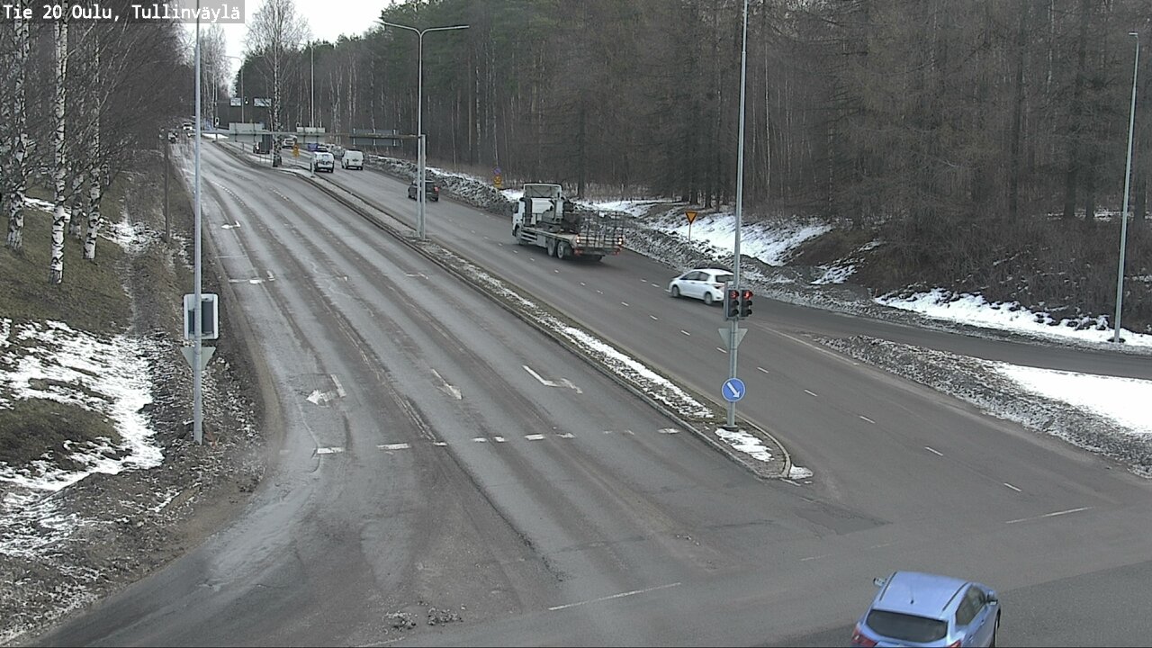 Kelikamerat Kuva Tie 20 Oulu, Tullinväylä, Oulu, Pohjois-Pohjanmaa