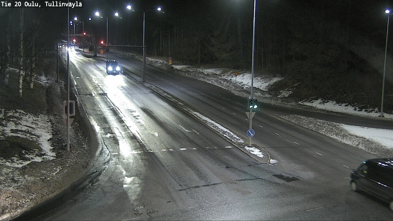 Kelikamerat Kuva Tie 20 Oulu, Tullinväylä, Oulu, Pohjois-Pohjanmaa