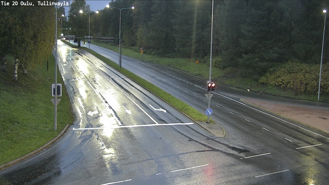 Kelikamerat Kuva Tie 20 Oulu, Tullinväylä, Oulu, Pohjois-Pohjanmaa
