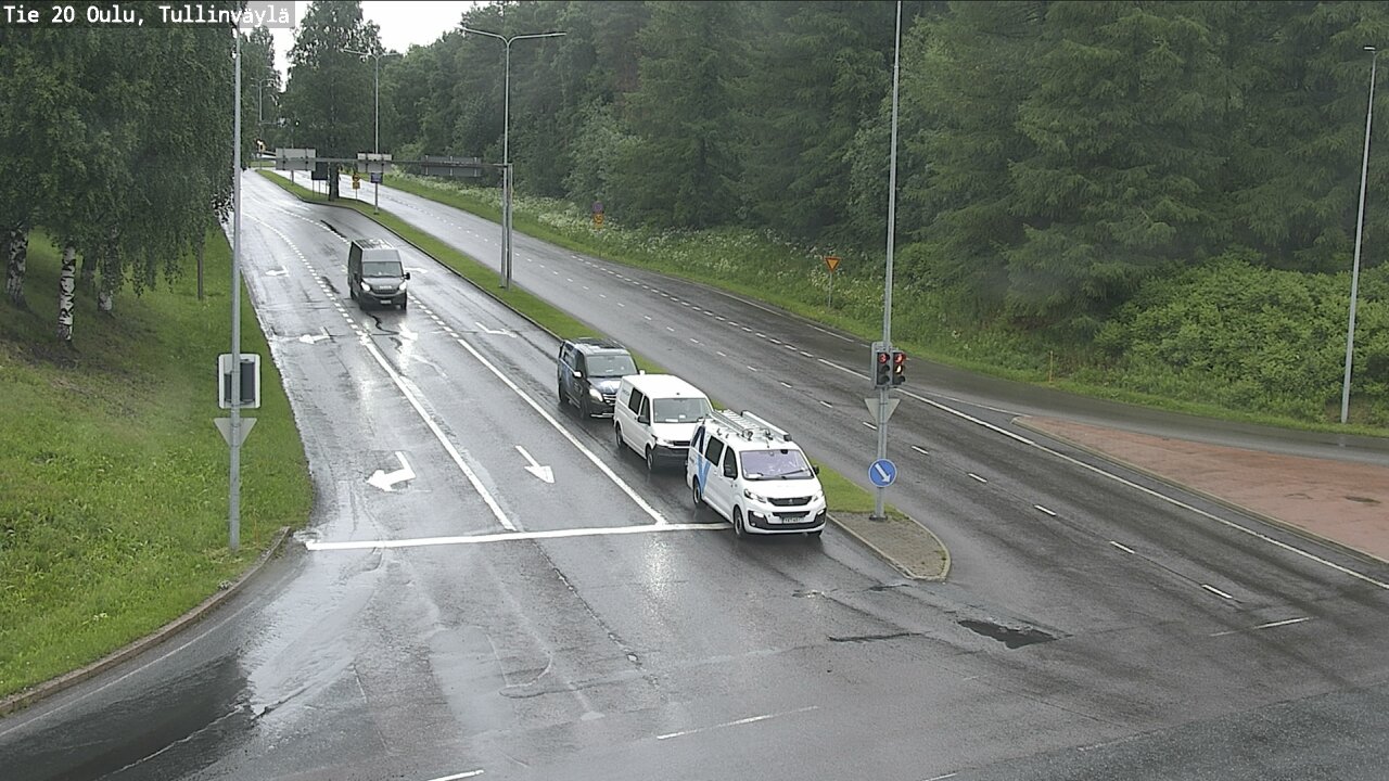 Kelikamerat Kuva Tie 20 Oulu, Tullinväylä, Oulu, Pohjois-Pohjanmaa