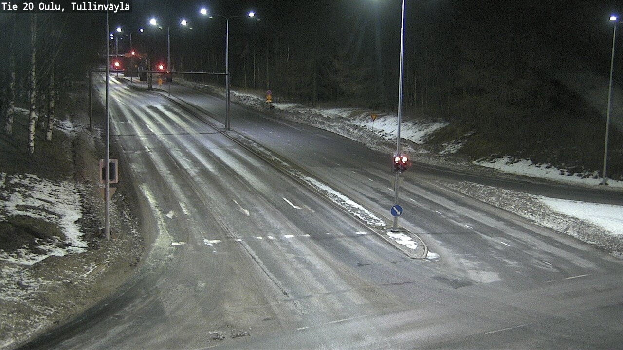 Kelikamerat Kuva Tie 20 Oulu, Tullinväylä, Oulu, Pohjois-Pohjanmaa