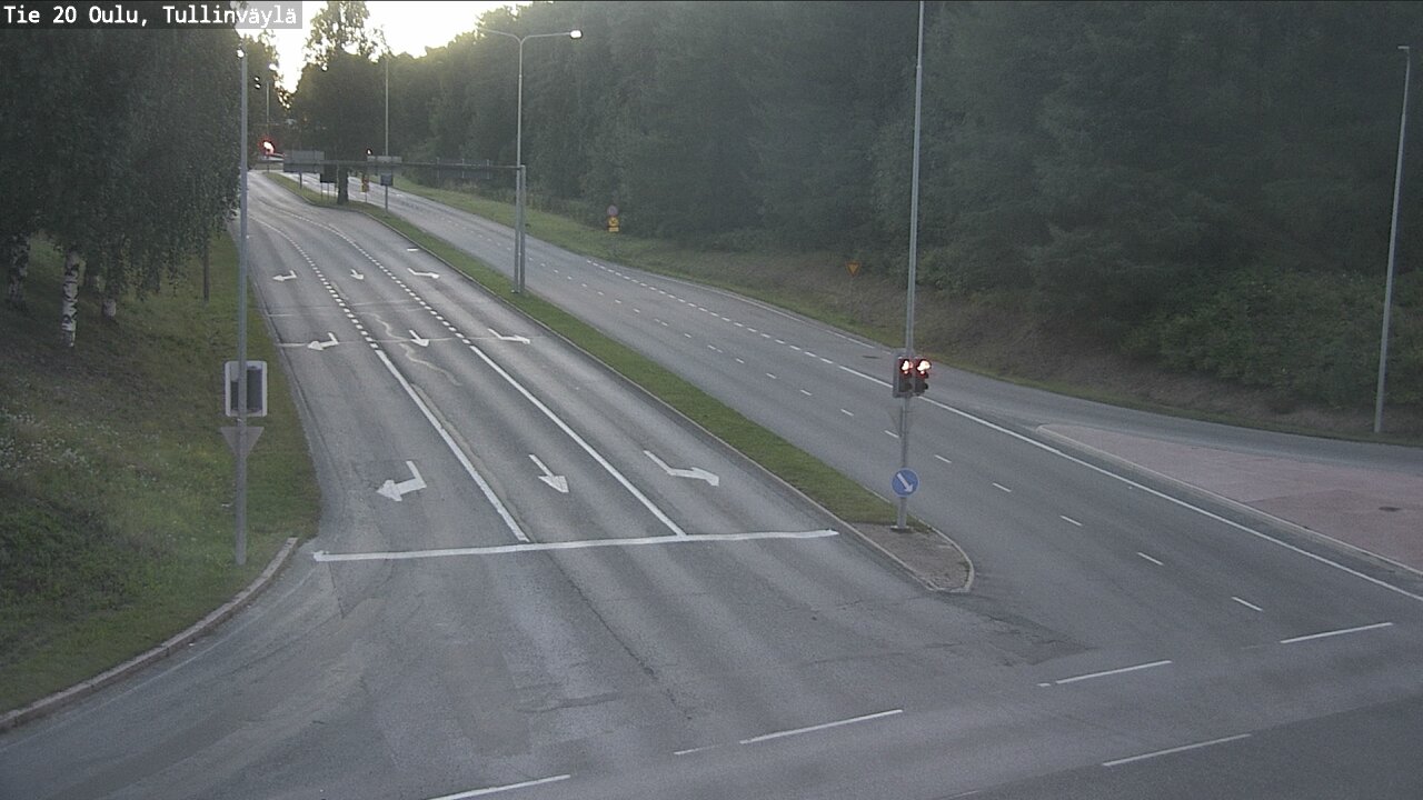 Kelikamerat Kuva Tie 20 Oulu, Tullinväylä, Oulu, Pohjois-Pohjanmaa