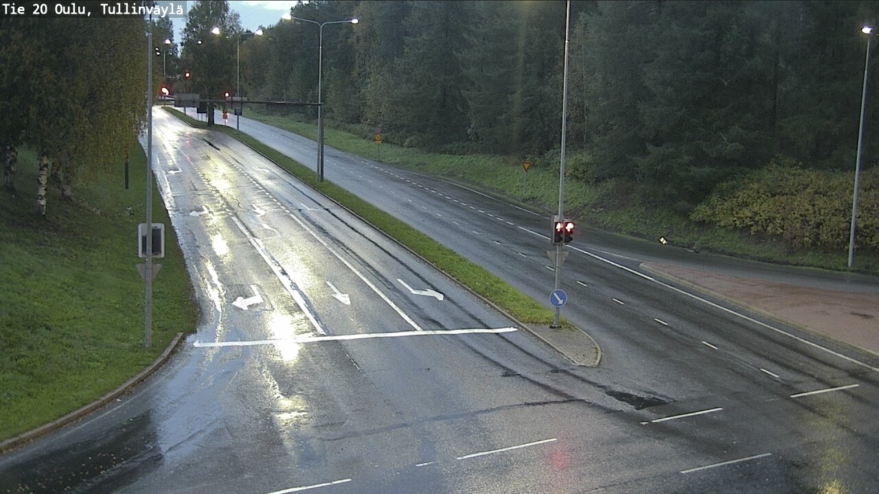 Kelikamerat Kuva Tie 20 Oulu, Tullinväylä, Oulu, Pohjois-Pohjanmaa