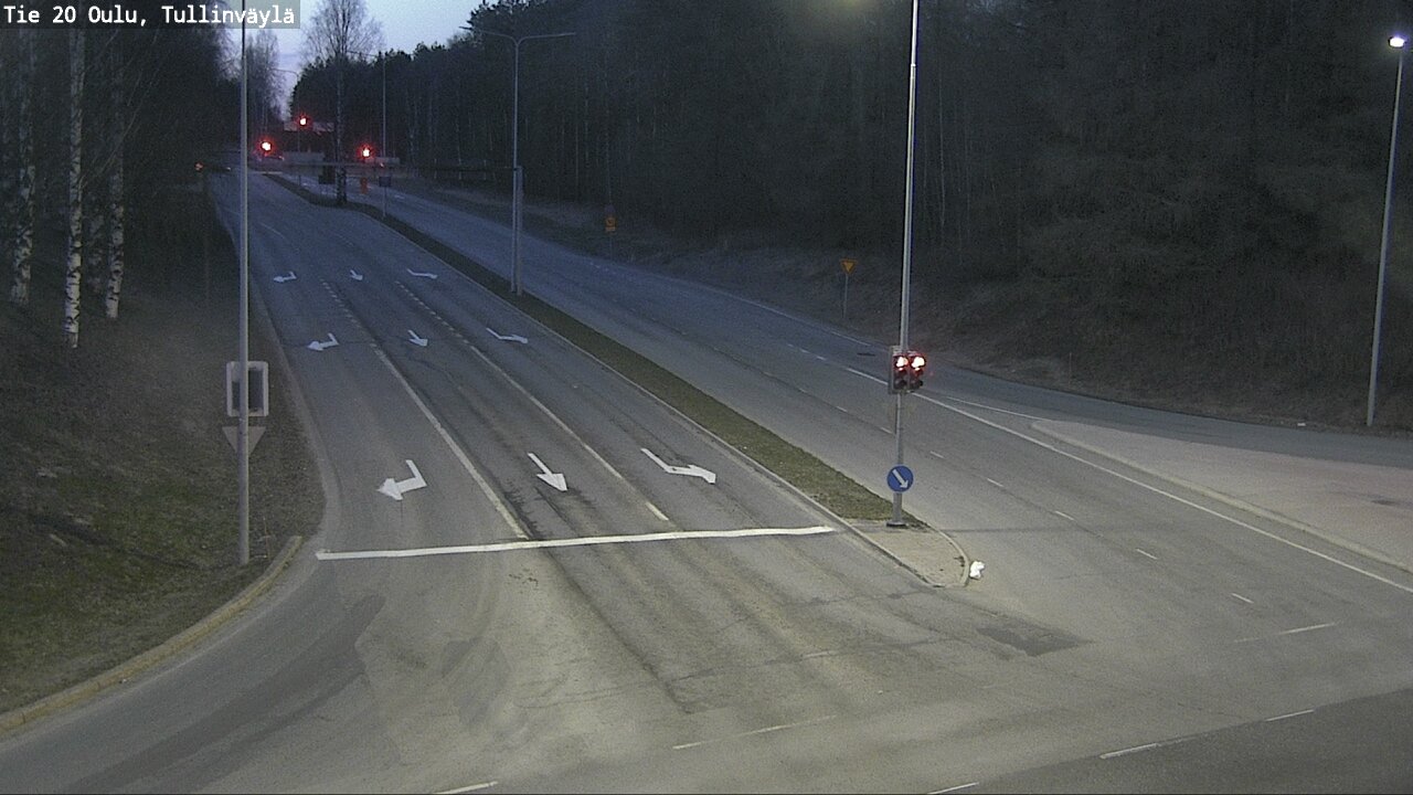 Kelikamerat Kuva Tie 20 Oulu, Tullinväylä, Oulu, Pohjois-Pohjanmaa
