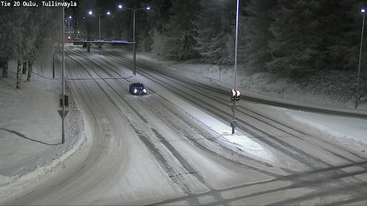 Kelikamerat Kuva Tie 20 Oulu, Tullinväylä, Oulu, Pohjois-Pohjanmaa