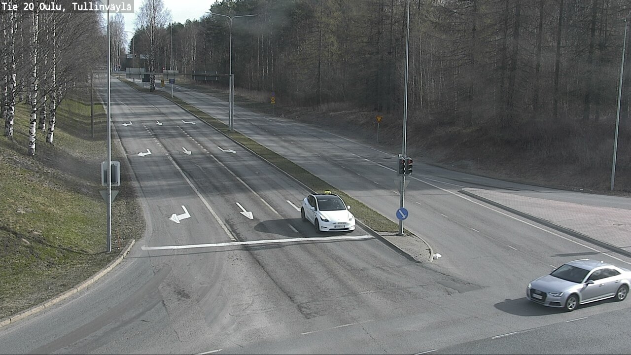 Kelikamerat Kuva Tie 20 Oulu, Tullinväylä, Oulu, Pohjois-Pohjanmaa