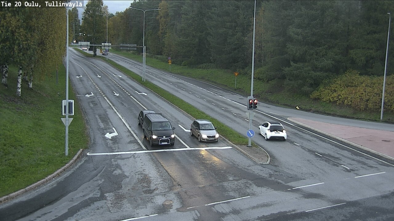 Kelikamerat Kuva Tie 20 Oulu, Tullinväylä, Oulu, Pohjois-Pohjanmaa