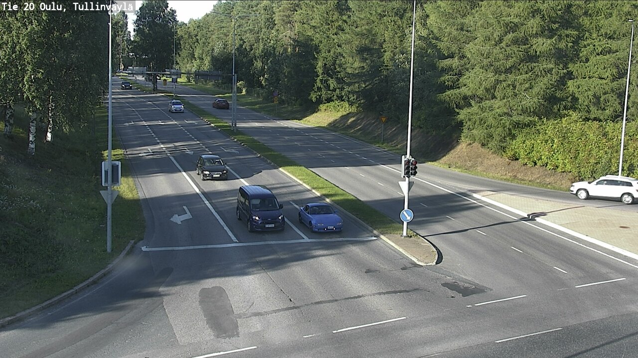 Kelikamerat Kuva Tie 20 Oulu, Tullinväylä, Oulu, Pohjois-Pohjanmaa