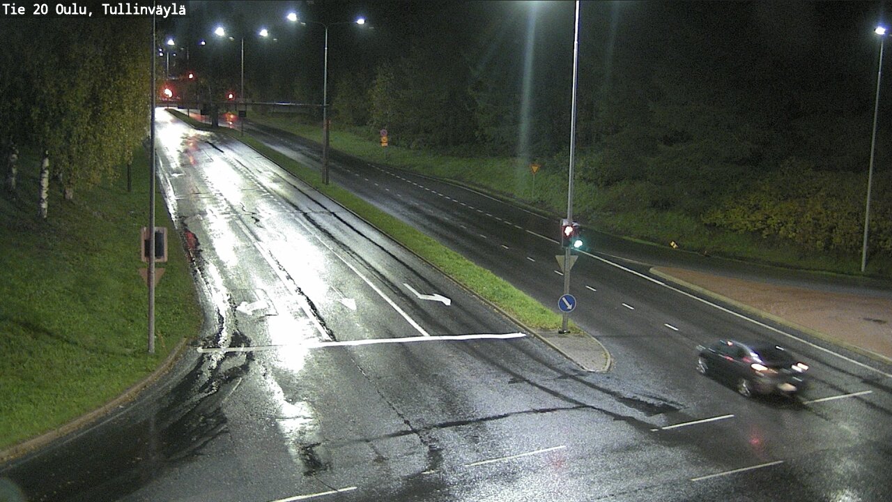 Kelikamerat Kuva Tie 20 Oulu, Tullinväylä, Oulu, Pohjois-Pohjanmaa