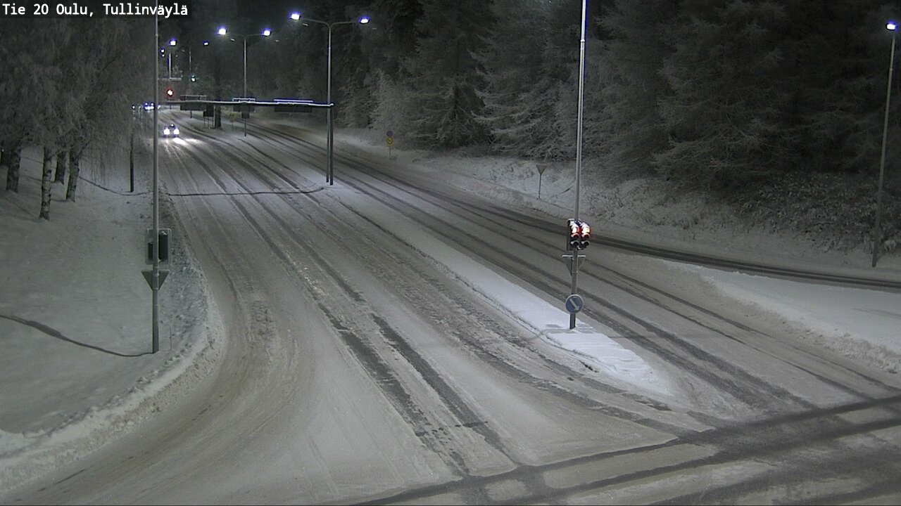 Kelikamerat Kuva Tie 20 Oulu, Tullinväylä, Oulu, Pohjois-Pohjanmaa