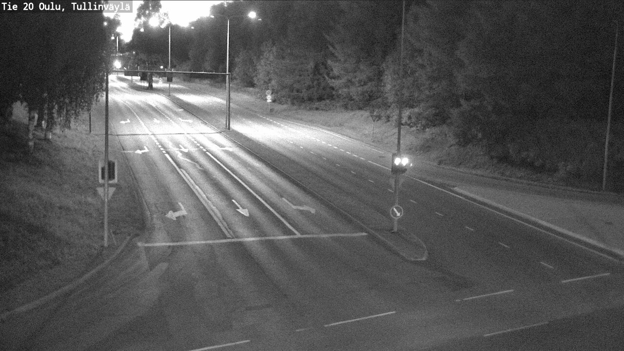 Kelikamerat Kuva Tie 20 Oulu, Tullinväylä, Oulu, Pohjois-Pohjanmaa