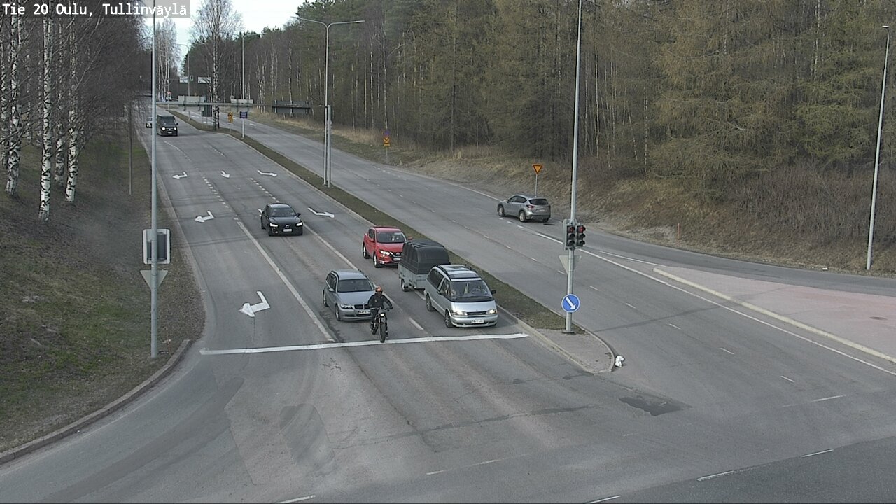 Kelikamerat Kuva Tie 20 Oulu, Tullinväylä, Oulu, Pohjois-Pohjanmaa