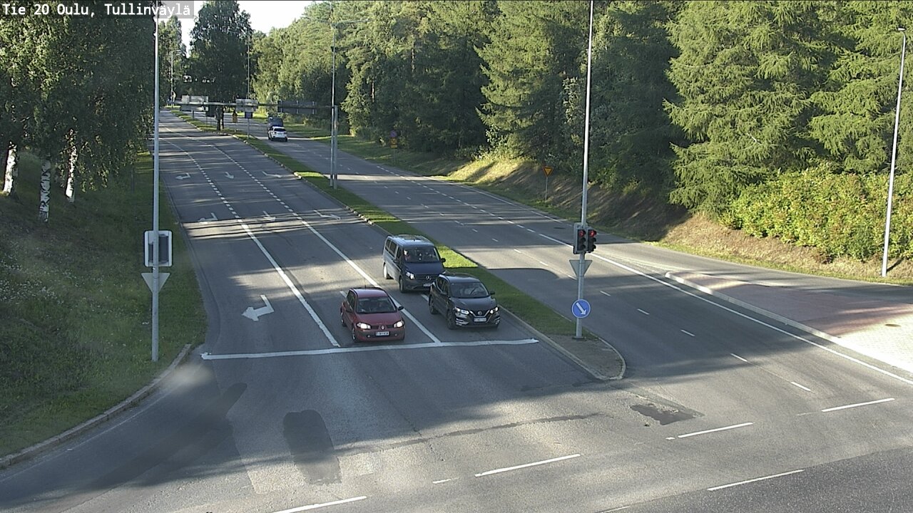 Kelikamerat Kuva Tie 20 Oulu, Tullinväylä, Oulu, Pohjois-Pohjanmaa