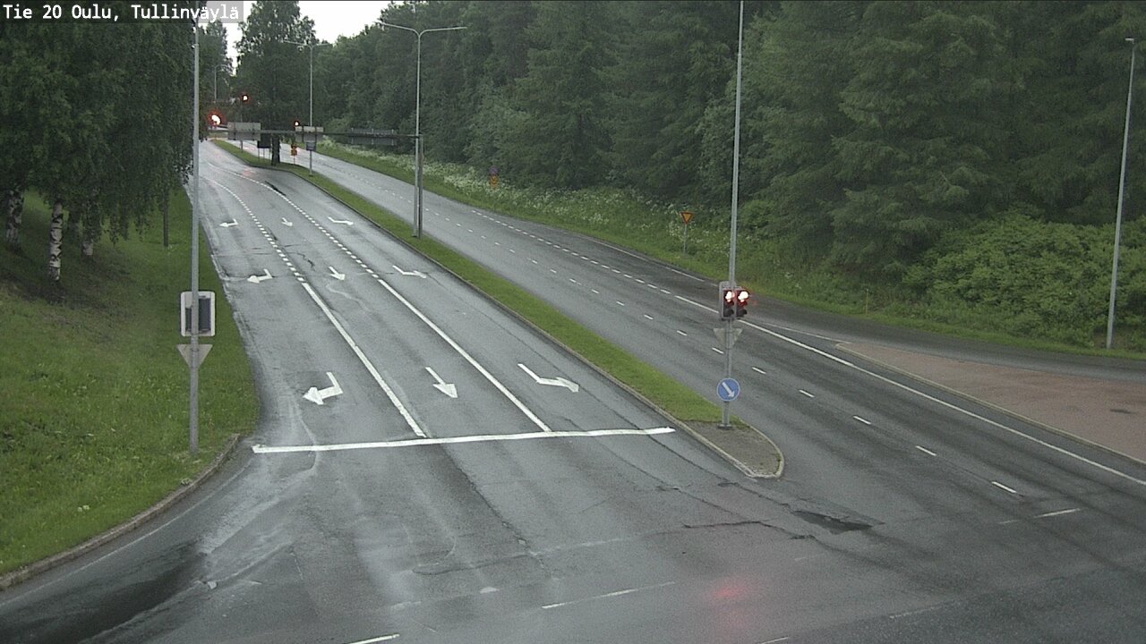 Kelikamerat Kuva Tie 20 Oulu, Tullinväylä, Oulu, Pohjois-Pohjanmaa