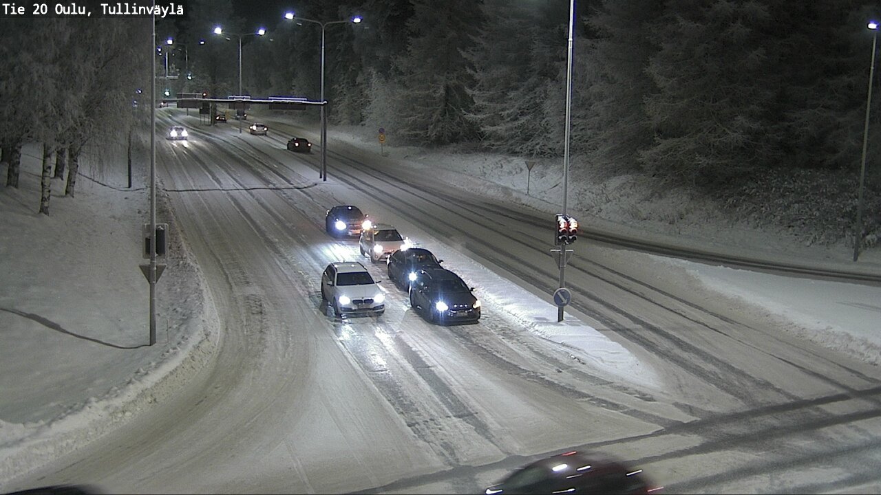 Kelikamerat Kuva Tie 20 Oulu, Tullinväylä, Oulu, Pohjois-Pohjanmaa
