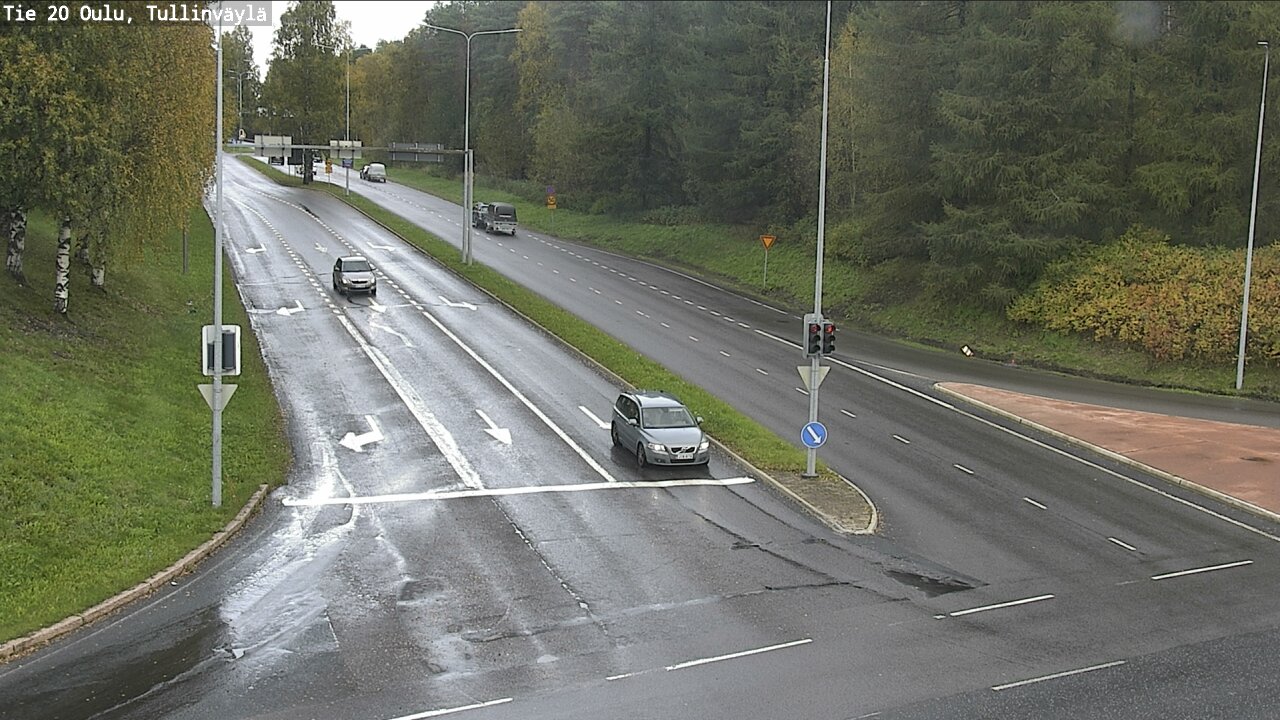Kelikamerat Kuva Tie 20 Oulu, Tullinväylä, Oulu, Pohjois-Pohjanmaa