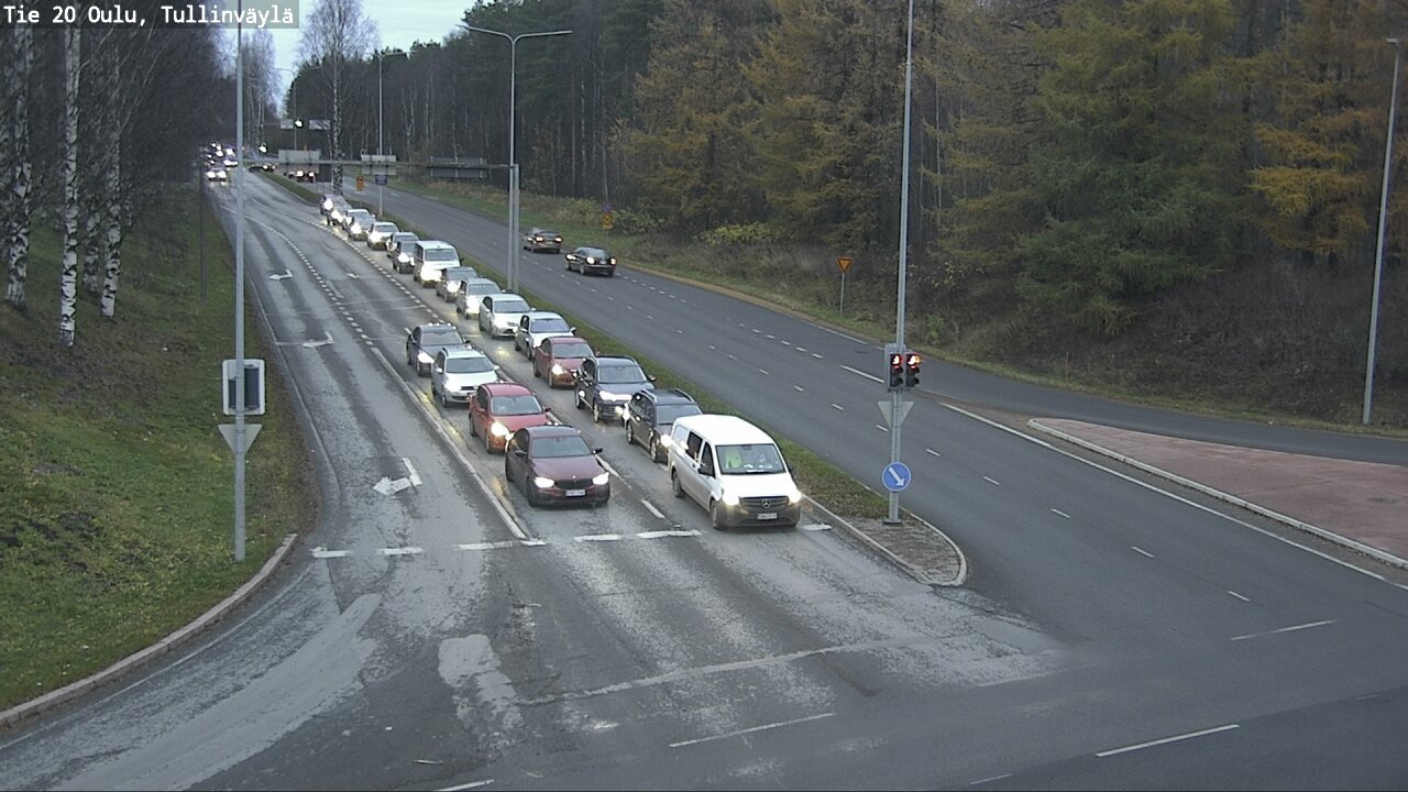 Kelikamerat Kuva Tie 20 Oulu, Tullinväylä, Oulu, Pohjois-Pohjanmaa