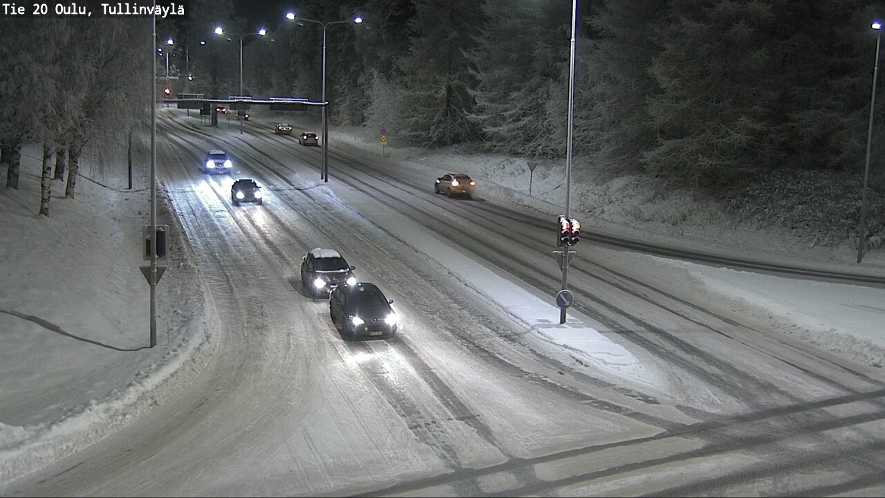 Kelikamerat Kuva Tie 20 Oulu, Tullinväylä, Oulu, Pohjois-Pohjanmaa