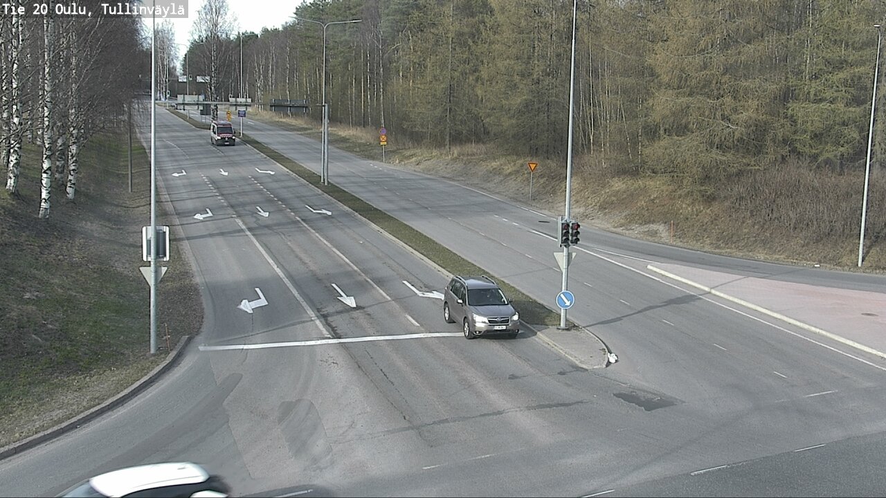Kelikamerat Kuva Tie 20 Oulu, Tullinväylä, Oulu, Pohjois-Pohjanmaa