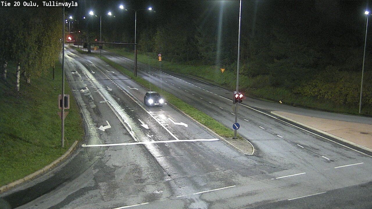 Kelikamerat Kuva Tie 20 Oulu, Tullinväylä, Oulu, Pohjois-Pohjanmaa