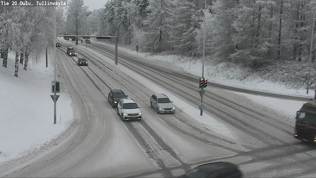 Kelikamerat Kuva Tie 20 Oulu, Tullinväylä, Oulu, Pohjois-Pohjanmaa