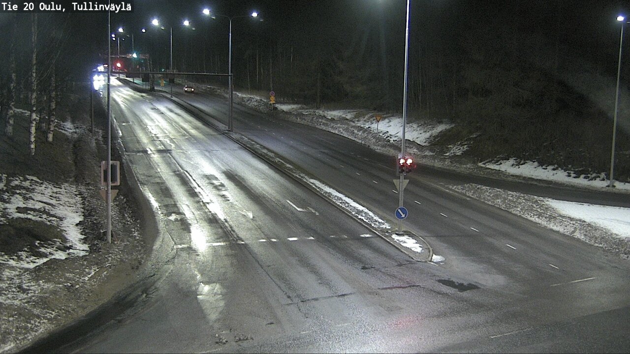 Kelikamerat Kuva Tie 20 Oulu, Tullinväylä, Oulu, Pohjois-Pohjanmaa