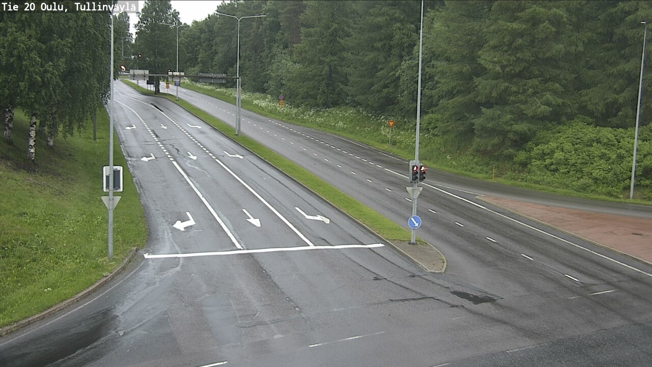 Kelikamerat Kuva Tie 20 Oulu, Tullinväylä, Oulu, Pohjois-Pohjanmaa