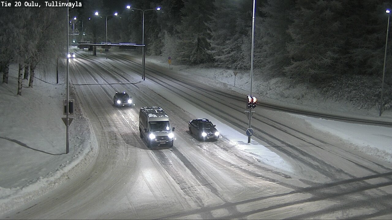 Kelikamerat Kuva Tie 20 Oulu, Tullinväylä, Oulu, Pohjois-Pohjanmaa