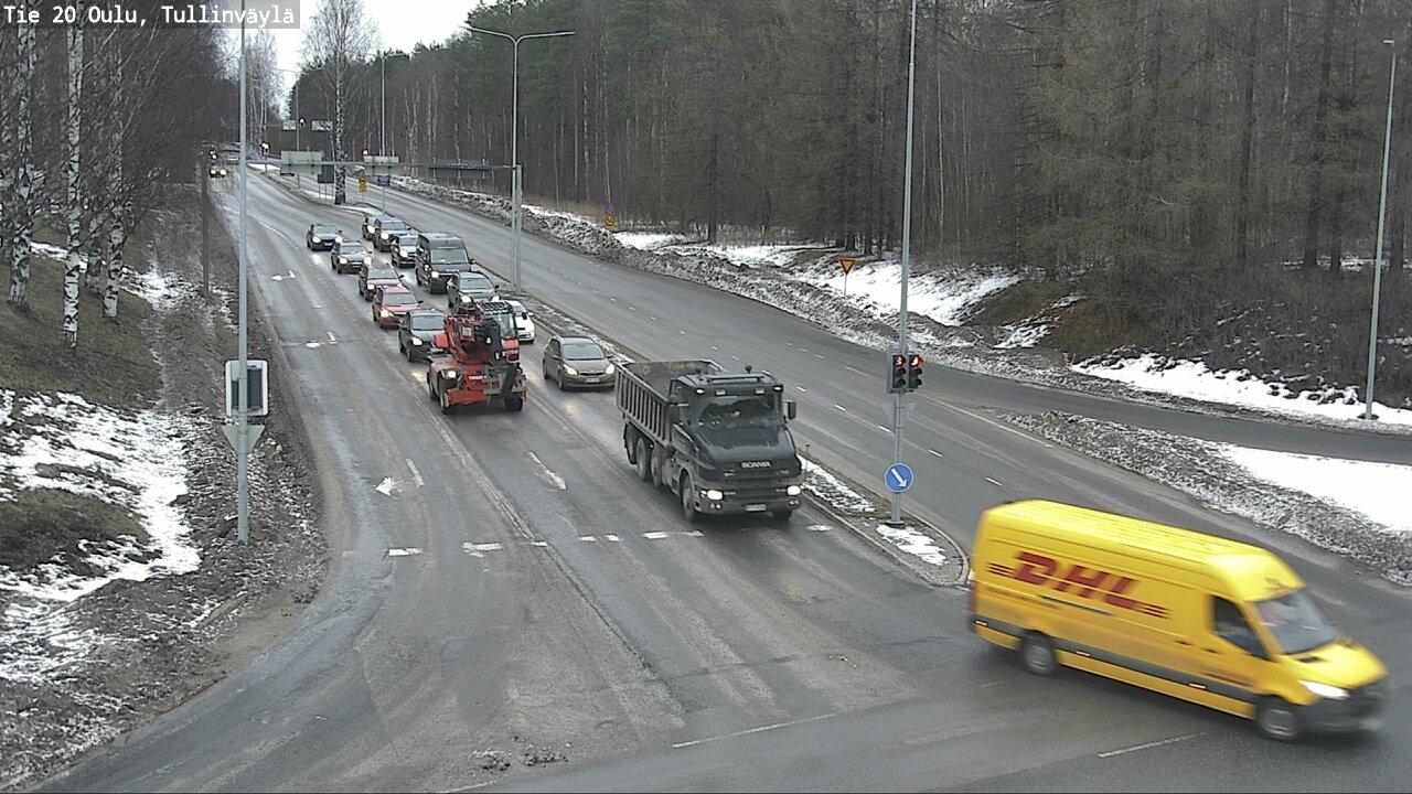 Kelikamerat Kuva Tie 20 Oulu, Tullinväylä, Oulu, Pohjois-Pohjanmaa